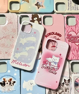 Nouvelle coque de téléphone anti-chute avec impression par sublimation de film 3D personnalisé, logo, pour Apple Iphone12 <span class=keywords><strong>13</strong></span> 14 15 Pro Max 16 17 - Product Image 3