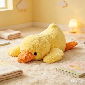<span class=keywords><strong>Niuniu</strong></span> Daddy Pato Amarillo de Peluche con Peso, 20 Pulgadas, 3.3 Libras, Relleno de Nanopartículas de Poliéster, Almohada Corporal Pesada y Calmante, Sensorial para el Regazo - Product Image 4