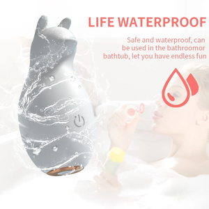 Masturbador femenino LILO recargable por USB, Serie de vibradores para mascotas bonitas con 10 velocidades, masajeador de coqueteo, vibrador impermeable - Product Image 5