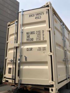 40HQ Four Side Open Door Shipping Container Heavy Duty For Logistics And <b>Storage</b> - Product Image 3