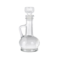 Bouteille en verre pour huile alimentaire de 100 ml et 150 ml avec bec verseur, bouteille d'huile d'olive de table en verre avec bouchon en liège