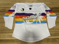 Maillot de sport personnalisé imprimé numériquement, respirant, pour entraînement d'équipe, homme, femme, jeune, football, hockey sur glace, OEM