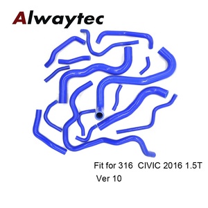 Kit de tubo de radiador de silicona de nueva condición, manguera de refrigerante apta para modelos CIVIC D15 EK3 92-98 1,5 <span class=keywords><strong>ESI</strong></span> D15 16 EG EK 92-00 - Product Image 3