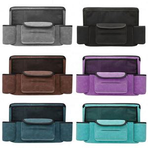 กระเป๋าเก็บของในรถยนต์อเนกประสงค์อุปกรณ์จัดระเบียบแบบแขวนสำหรับจัดเก็บในรถยนต์ส่งตรงจากโรงงาน - Product Image 3