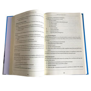 Servicio de Impresión OEM, Libro de Tapa Dura Personalizado, Impresión de Libros de Historietas Gráficas de Tapa Dura - Product Image 5