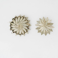 Jouet tressé à la main pour perroquet, en feuille de palmier et tournesol, accessoire à mâcher