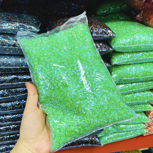 Yantuo 2Mm-6Mm Không Sửa Chữa Nóng Flatback Pha Lê Đá Trong Suốt AB Thạch Nhựa Rhinestone Cho Tự Làm Trang Trí - Product Image 6