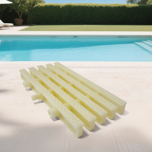Rejillas de Desbordamiento para Piscina JUANPOOL de ABS, Tipo Tres Orificios - Product Image 2