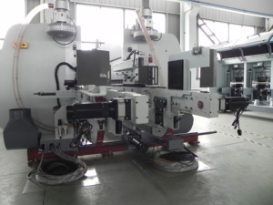 Double End Tenoner Laminate Flooring Click Máy SPC Flooring Click Máy - Product Image 6