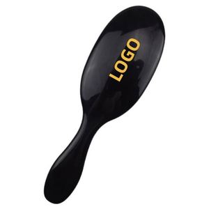 Boar Bristle Detangling Brush Paddle Air Cushion Scalp Massage Comb Anti Frizz Styling <b>Tool</b> for Thick Curly Hair Bulk - Product Image 1