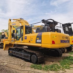 Excavadora usada Komatsu 450 de alta calidad de 45 toneladas 100% lista para la venta Venta superior Gastos de envío bajos - Product Image 2