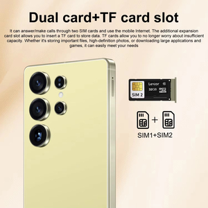 Oferta 2026: S26 Ultra, Teléfono Inteligente Desbloqueado de 6.9 Pulgadas, 4G 5G Dual SIM, 12GB+1TB 512GB, Cámara de 108MP, con Logo - Product Image 6
