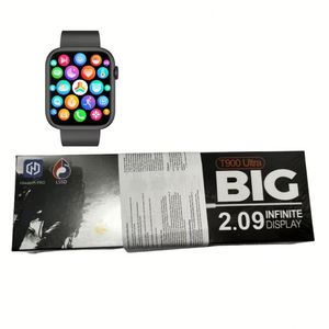 שעון חכם 2025 Hot T900 Ultra בגודל 49 מ\"מ עם מסך AMOLED בגודל 2.09 אינץ', NFC, עמיד במים, לגברים, דגם IWO <span class=keywords><strong>Watch</strong></span> Ultra 9 - Product Image 1