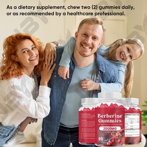 Gomitas de Berberina y Canela Veganas Orgánicas Premium de Marca Privada JBY - Product Image 6