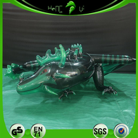 Dragon gonflable transparent personnalisé pour la publicité, poupée féminine SPH en PVC, certifiée CE, pour décorations de fêtes