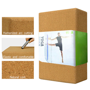 Corcho de <span class=keywords><strong>madera</strong></span> ecológico, equipo de Pilates, <span class=keywords><strong>bloque</strong></span> de <span class=keywords><strong>Yoga</strong></span>, venta al por mayor - Product Image 2