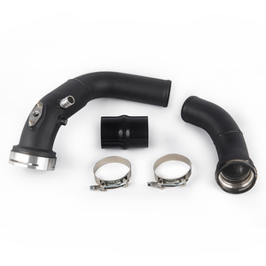 Tuyau d'admission d'air en aluminium pour N55 F20 F30 M135i <span class=keywords><strong>M235i</strong></span> Tuyau de <span class=keywords><strong>charge</strong></span> - Product Image 1