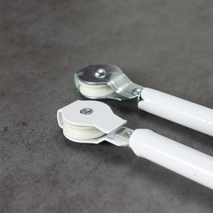 Sản xuất chất lượng cao dọc Mù Căng thẳng ròng rọc dây màu trắng trọng lượng cho con lăn rèm - Product Image 4