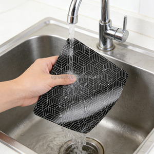 Heat Resistant Silicone Induction Cooktop Mat Anti-slip Silicone Glassfiber Induction Cooker Pad Cooktop <b>Protector</b> Stove Top Mat - Product Image 6