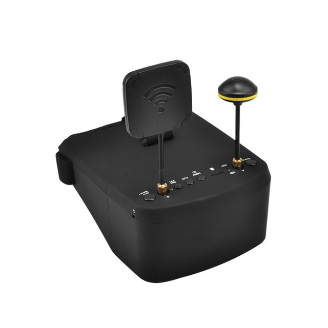 LS-800D Fpv Goggles 5.8ghz Elrs for Drones 40CH  5inch  Analog Googles Fpv Vr  Drone Goggles for Fpv Drone