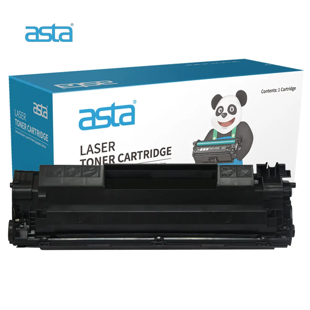 ASTA Supplier Black Toner Cartridge CRG 104 105 106 109 110 113 114 115 120 127 133 Compatible For Canon Factory High Yield