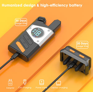 베스트 셀러 원격 제어 개 훈련 고리 전기 충격 휴대용 소리 진동 수동 및 자동 정지 짖는 소리 - Product Image 6