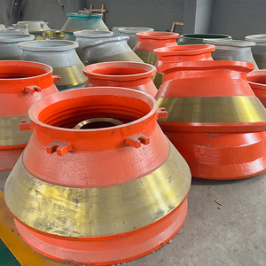 CFTC Rock <b>Machinery</b> Mine Core Components Concave Gear <b>Mining</b> Mobile and Plant Spear Parts Stone Crusher Cone - Product Image 2