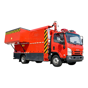 Camión de Bomberos ISUZU CAFS de 200 Metros de Altura con Dron Conectado al Sistema UAV y Cañón de Agua Aéreo para Rescate en Rascacielos - Product Image 1