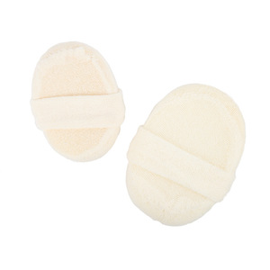 Oval Loofah <b>Bath</b> Sponge Natural Exfoliating <b>Scrubber</b> For Body Cleaning - Product Image 2