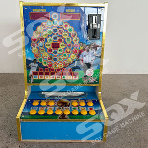 Factory Outlet Venta caliente Mario Taiwanesas Máquina de juego que funciona con monedas Máquina Bonanza - Product Image 4