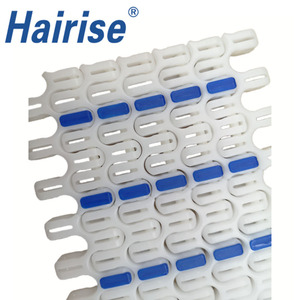 Serie Hairise Har2545: Rejilla Plana con Almohadilla <span class=keywords><strong>de</strong></span> Goma, Diseño <span class=keywords><strong>de</strong></span> Banda Modular para Sistemas Transportadores <span class=keywords><strong>de</strong></span> Latas y Botellas <span class=keywords><strong>de</strong></span> Bebidas - Product Image 1