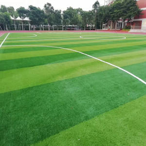 Erba Artificiale in Monofilamento PE ad Alta Densità Meisen a Prezzo di Fabbrica per Campi da Calcio di Lusso, Tappeto Erboso Sportivo Verde per Tutte le Condizioni Meteo - Product Image 2