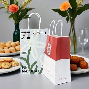 Bolsas de Papel Kraft Gigantes XXL para Empacar Hamburguesas, Hot Dogs y Pasta - Logotipo Personalizado, Ecológicas y Biodegradables - Product Image 4