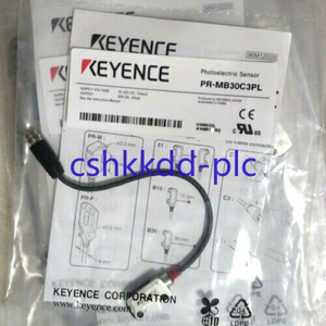 1pc Nouveau <span class=keywords><strong>Pr</strong></span>-mb30c3pl Capteur de commutateur photoélectrique Expédition accélérée Brand New Original Spot Plc - Product Image 1