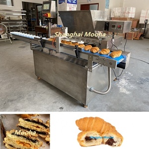 Machine à garnir le <span class=keywords><strong>pain</strong></span> <span class=keywords><strong>au</strong></span> lait, <span class=keywords><strong>au</strong></span> beurre et à la crème, machine à injecter la sauce pour les burgers, les croissants et les salades, machine à garnir les pâtes pour les snacks de <span class=keywords><strong>boulangerie</strong></span> - Product Image 1