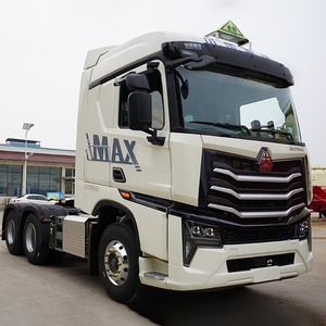 Oferta Especial Nuevo Camión Tractor HOWO MAX 6x4 Diésel de Servicio Pesado LHD para Transporte Minero con Motor Euro 3 de 371hp - Product Image 2