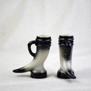 Verres à whisky miniatures personnalisés avec logo personnalisable, poignée ergonomique, compatibles <span class=keywords><strong>lave</strong></span>-<span class=keywords><strong>vaisselle</strong></span> et micro-ondes, design rétro pour bar et usage domestique - Product Image 1