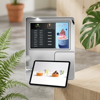 Máquina de helado suave Gseice, máquina artesanal de gelato, máquina para hacer helados, máquina expendedora de helado suave