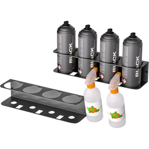 <b>Spray</b> can storage rack, wall-<b>mounted</b> <b>spray</b> bottle holder, garage wall shelf, multi-functional storage tool rack - Product Image 1