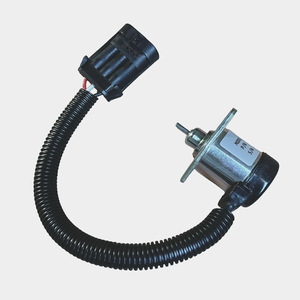โซลินอยด์วาล์วคูโบต้า 1G577-60011 12V สำหรับควบคุมการปิดเครื่องของรถขุด - Product Image 4