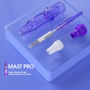 Mast Pro 0,25mm 0,3mm 0,35mm <span class=keywords><strong>Agujas</strong></span> de maquillaje profesional Tatuaje Ceja <span class=keywords><strong>Agujas</strong></span> <span class=keywords><strong>RL</strong></span> - Product Image 4