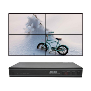 4K Video tường điều khiển cho phòng điều khiển 8 chế độ nối <span class=keywords><strong>HDMI</strong></span> 2.0 & <span class=keywords><strong>dp</strong></span> 1.2A Trần núi hỗ trợ - Product Image 3