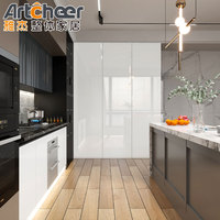 Conception intégrée personnalisée pour toute la maison, plan d'installation pour hôtel, villa, cuisine, armoire, salon, chambre à coucher