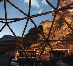 Tente dôme en verre géodésique pour 6 à 8 personnes, transparente, étanche pour l'extérieur et le glamping - Product Image 3