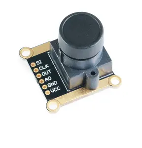 TSL1401CL Linear Sensor 128X1 Linear CCD Camera Sensor Ultra Wide Angle Lens 120 Degree Black and White Line Tracking Module