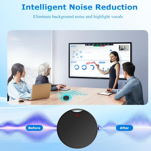 Mini Micrófono Colgante con Grabación de Voz HD y Cancelación de Ruido para Estudio/Conferencias/Negocios, Reproductor MP3, Diseño USB Portátil - Product Image 6