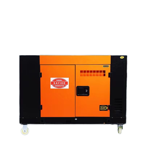 Generador Diésel Silencioso de Alta Potencia 220v/380v, Automático, 1800 RPM, Pequeño, de Doble Cilindro, Motor de Cobre, 50/60Hz, para Uso Doméstico - Product Image 5