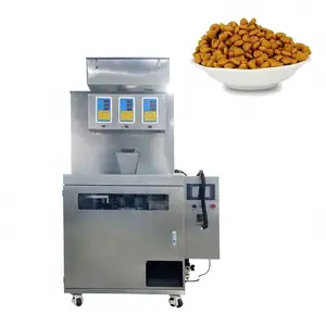Automatic Cashew Nuts Snack Food 400g 900g Doypack Zipper Multi Head Weighing Filling Zipper Bag Packing Machine