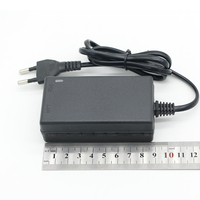 IEEE 802.3at 802.3Af 12V injecteur 12V 2A passif Rj45POE adaptateur secteur affichage IP Gigabit puissance Ethernet 24W US/UK bureau