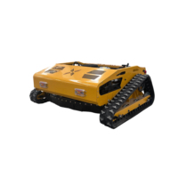 Desbrozadora Industrial Multifuncional de 4 Tiempos con Control Remoto, Autopropulsada, para Terrenos Complejos